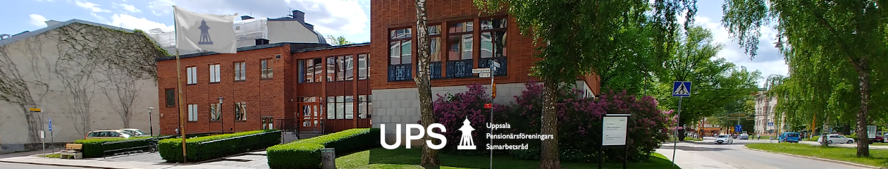 UPS – Uppsala Pensionärsföreningars Samarbetsråd